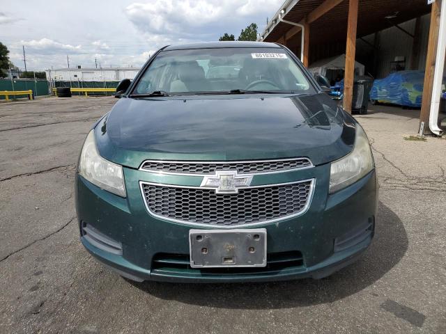 1G1PC5SB7E7161499 - 2014 CHEVROLET CRUZE LT 绿色 照片 5