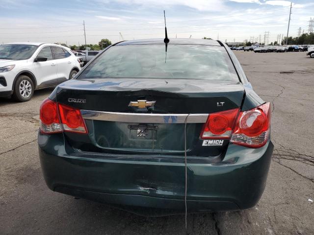 1G1PC5SB7E7161499 - 2014 CHEVROLET CRUZE LT 绿色 照片 6