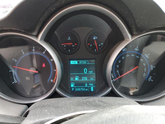 1G1PC5SB7E7161499 - 2014 CHEVROLET CRUZE LT 绿色 照片 9