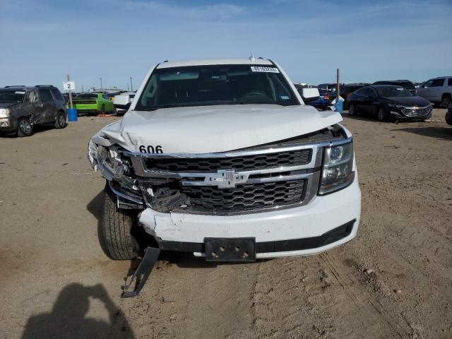 1GNSC5EC4FR549325 - 2015 CHEVROLET SUBURBAN C1500 WHITE photo 5