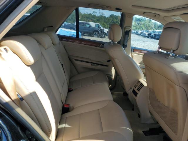 4JGBB86E29A492876 - 2009 MERCEDES-BENZ ML 350 BLACK photo 11