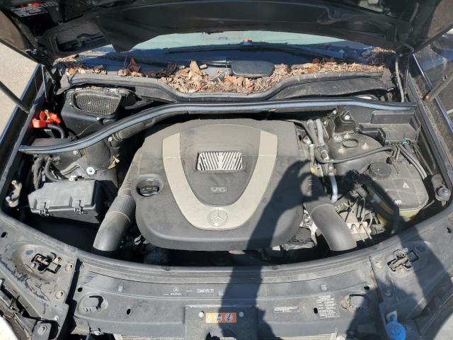 4JGBB86E29A492876 - 2009 MERCEDES-BENZ ML 350 BLACK photo 12