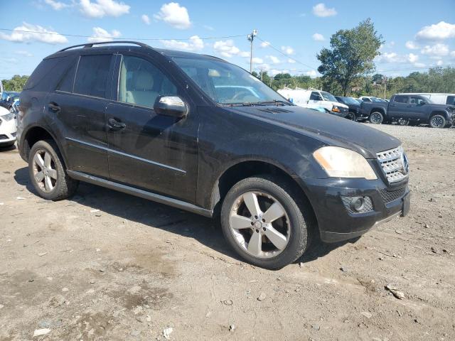 4JGBB86E29A492876 - 2009 MERCEDES-BENZ ML 350 BLACK photo 4