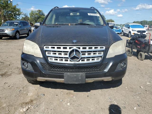 4JGBB86E29A492876 - 2009 MERCEDES-BENZ ML 350 BLACK photo 5