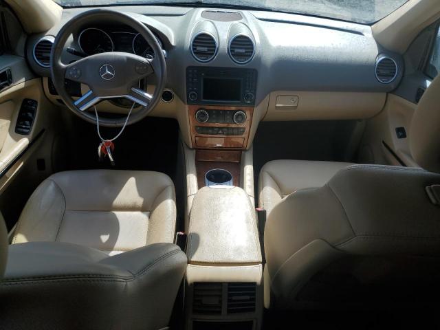 4JGBB86E29A492876 - 2009 MERCEDES-BENZ ML 350 BLACK photo 8