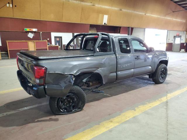5TFSX5EN3LX071842 - 2020 TOYOTA TACOMA ACCESS CAB Gris photo 3