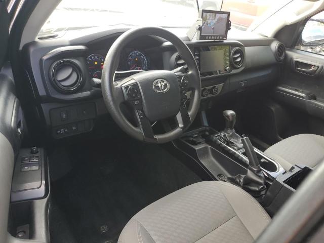 5TFSX5EN3LX071842 - 2020 TOYOTA TACOMA ACCESS CAB Gris photo 8