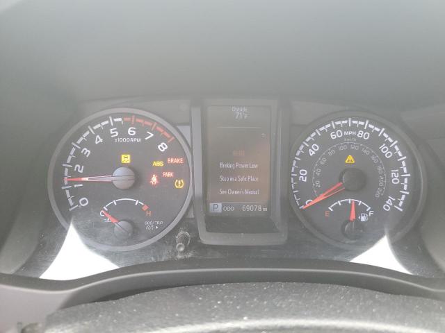 5TFSX5EN3LX071842 - 2020 TOYOTA TACOMA ACCESS CAB Gris photo 9