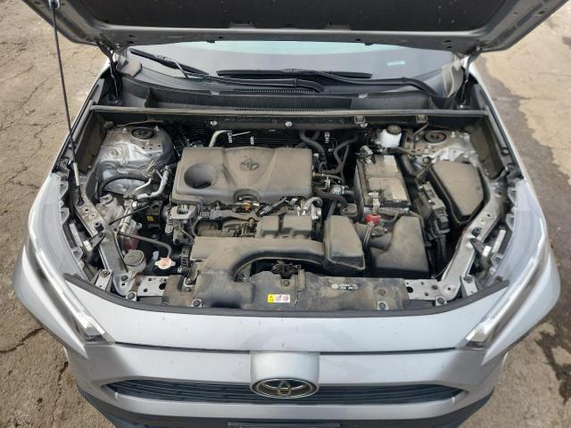 2T3F1RFV2PW370855 - 2023 TOYOTA RAV4 LE SILVER photo 12