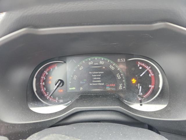 2T3F1RFV2PW370855 - 2023 TOYOTA RAV4 LE SILVER photo 9