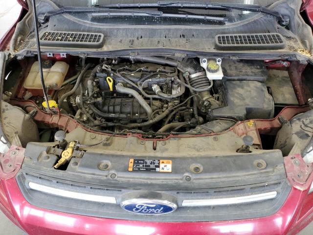 1FMCU9GX8FUB73626 - 2015 FORD ESCAPE SE წითელი ფოტო 12