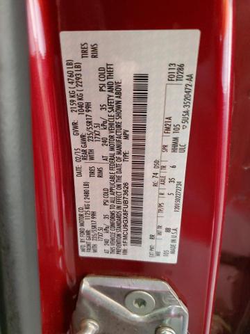 1FMCU9GX8FUB73626 - 2015 FORD ESCAPE SE წითელი ფოტო 13