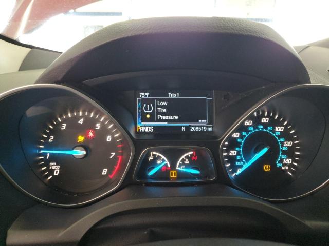 1FMCU9GX8FUB73626 - 2015 FORD ESCAPE SE წითელი ფოტო 9