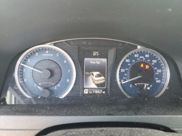 4T1BF1FK1GU204231 - 2016 TOYOTA CAMRY LE ვერცხლისფერი ფოტო 9