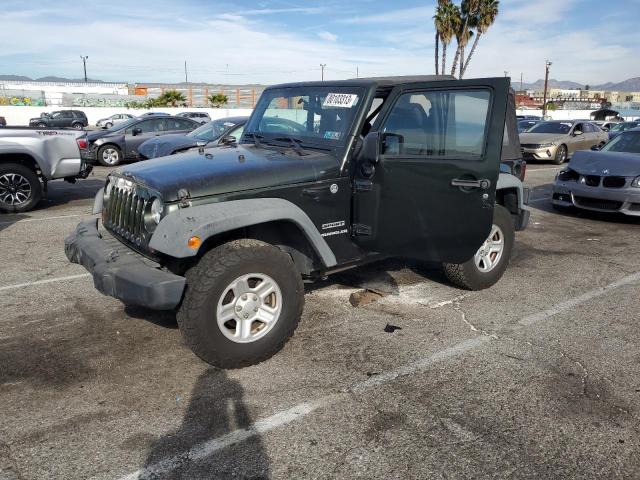 1J4AA2D1XBL579624 - 2011 JEEP WRANGLER SPORT BLACK photo 1