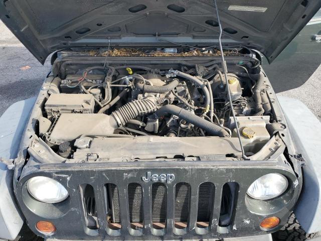 1J4AA2D1XBL579624 - 2011 JEEP WRANGLER SPORT BLACK photo 11