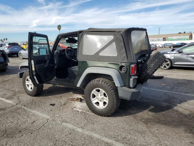 1J4AA2D1XBL579624 - 2011 JEEP WRANGLER SPORT BLACK photo 2