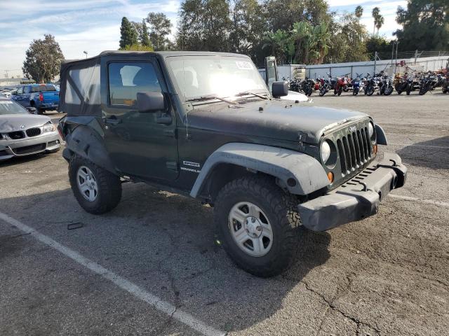 1J4AA2D1XBL579624 - 2011 JEEP WRANGLER SPORT BLACK photo 4