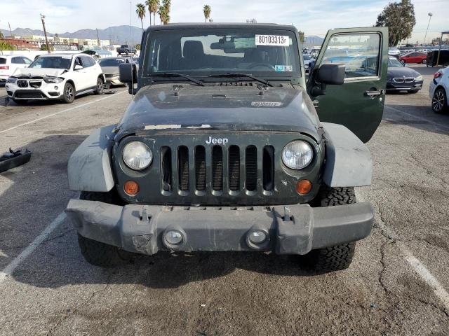 1J4AA2D1XBL579624 - 2011 JEEP WRANGLER SPORT BLACK photo 5