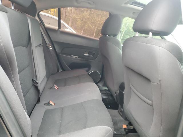 1G1PC5SBXF7256043 - 2015 CHEVROLET CRUZE LT Սև լուսանկար 10