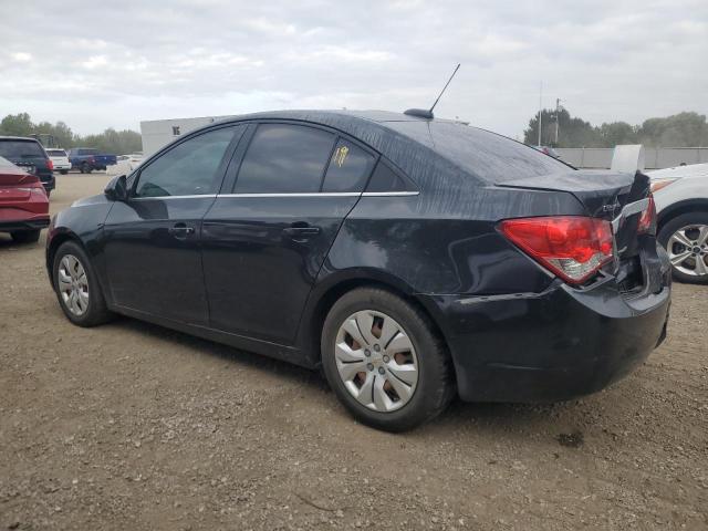 1G1PC5SBXF7256043 - 2015 CHEVROLET CRUZE LT Սև լուսանկար 2