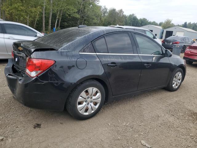 1G1PC5SBXF7256043 - 2015 CHEVROLET CRUZE LT Սև լուսանկար 3