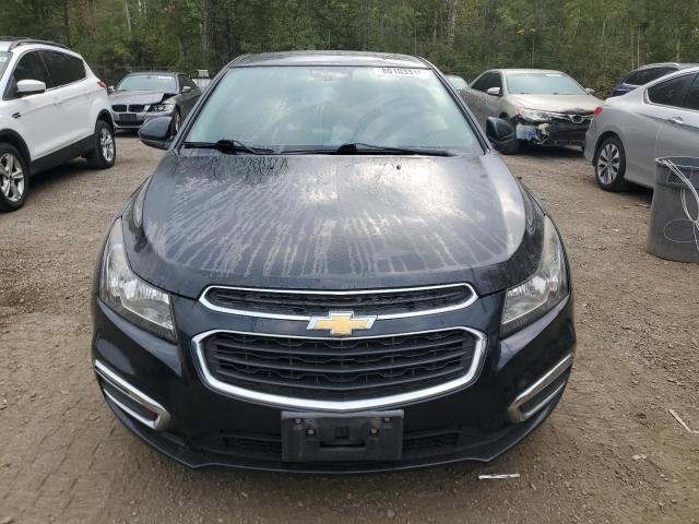 1G1PC5SBXF7256043 - 2015 CHEVROLET CRUZE LT Սև լուսանկար 5