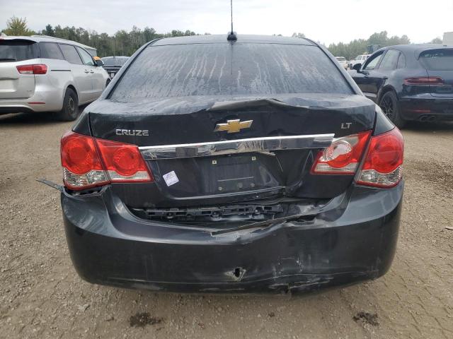 1G1PC5SBXF7256043 - 2015 CHEVROLET CRUZE LT Սև լուսանկար 6