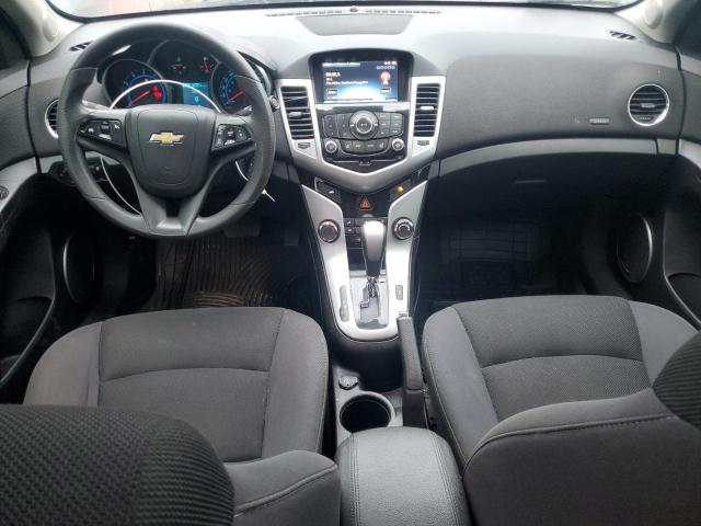 1G1PC5SBXF7256043 - 2015 CHEVROLET CRUZE LT Սև լուսանկար 8