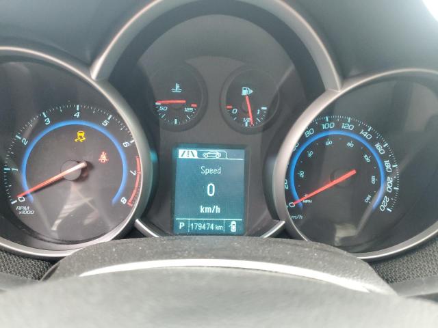 1G1PC5SBXF7256043 - 2015 CHEVROLET CRUZE LT Սև լուսանկար 9