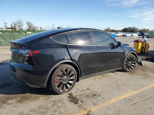 7SAYGDEF5PF660519 - 2023 TESLA MODEL Y BLACK photo 3