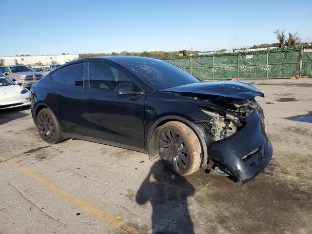 7SAYGDEF5PF660519 - 2023 TESLA MODEL Y BLACK photo 4