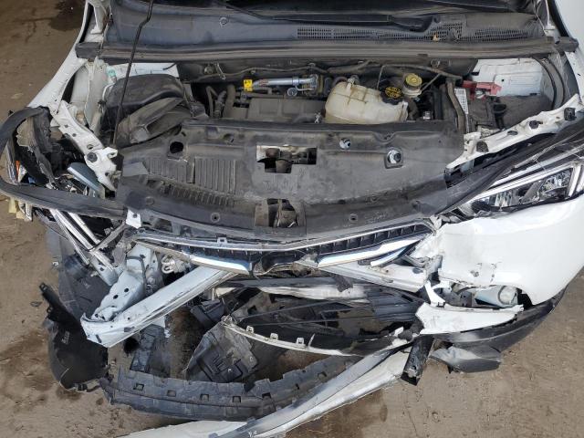 KL4CJASB1JB533733 - 2018 BUICK ENCORE PREFERRED WHITE photo 11