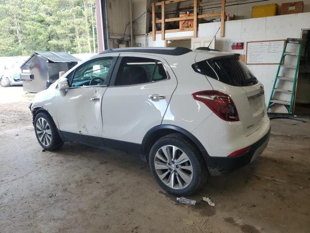 KL4CJASB1JB533733 - 2018 BUICK ENCORE PREFERRED WHITE photo 2