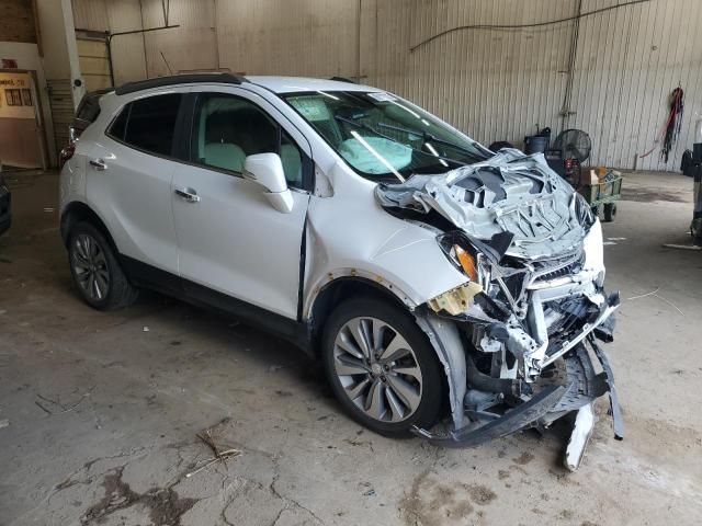 KL4CJASB1JB533733 - 2018 BUICK ENCORE PREFERRED WHITE photo 4