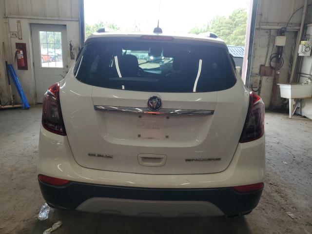 KL4CJASB1JB533733 - 2018 BUICK ENCORE PREFERRED WHITE photo 6