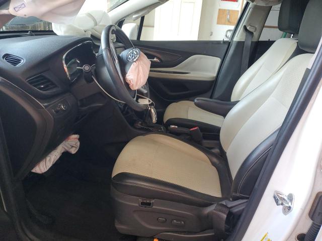 KL4CJASB1JB533733 - 2018 BUICK ENCORE PREFERRED WHITE photo 7