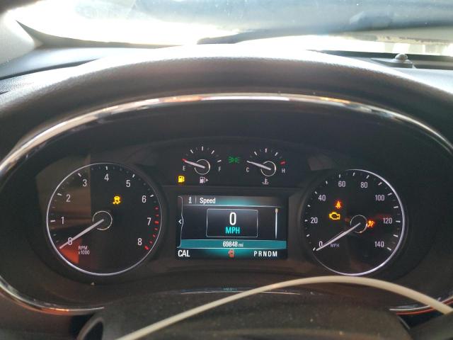 KL4CJASB1JB533733 - 2018 BUICK ENCORE PREFERRED WHITE photo 9