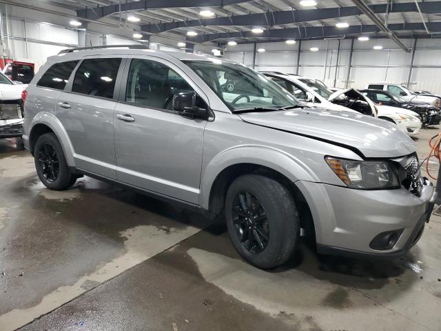 3C4PDCBB6KT844973 - 2019 DODGE JOURNEY SE GRAY photo 4