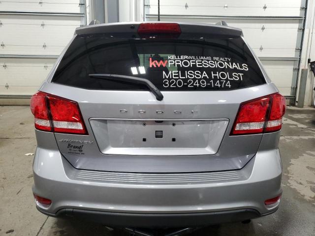 3C4PDCBB6KT844973 - 2019 DODGE JOURNEY SE GRAY photo 6