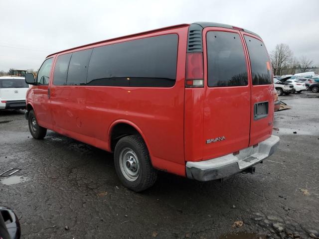 1GJGG29R011130341 - 2001 GMC SAVANA G2500 RED photo 2