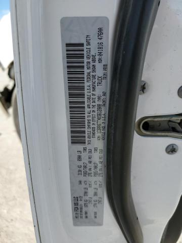 1C6RR6TTXKS612808 - 2019 RAM 1500 CLASS SLT თეთრი ფოტო 12