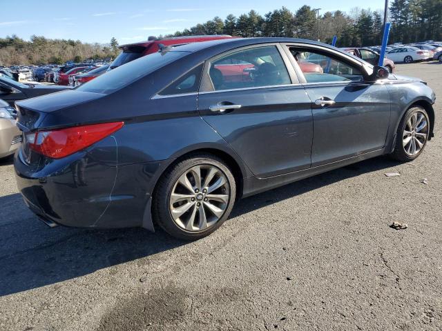 5NPEC4AC5BH261627 - 2011 HYUNDAI SONATA SE GRAY photo 3