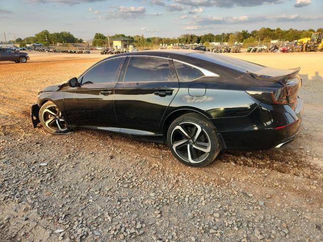 1HGCV1F34KA005769 - 2019 HONDA ACCORD SPORT Noir photo 2