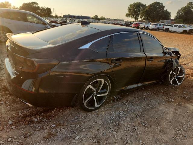 1HGCV1F34KA005769 - 2019 HONDA ACCORD SPORT Noir photo 3