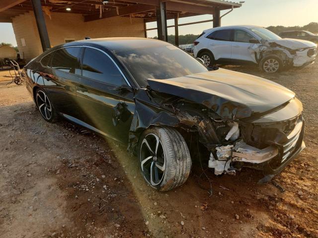 1HGCV1F34KA005769 - 2019 HONDA ACCORD SPORT Noir photo 4
