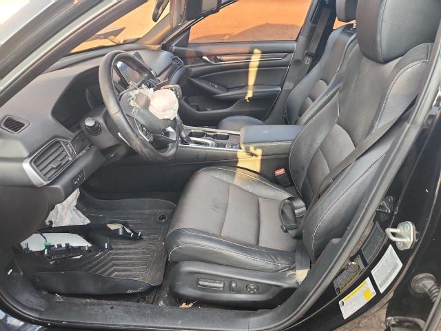1HGCV1F34KA005769 - 2019 HONDA ACCORD SPORT Noir photo 7