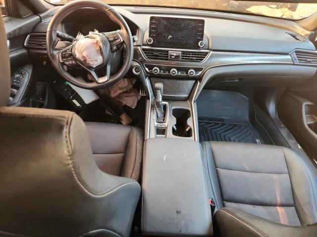 1HGCV1F34KA005769 - 2019 HONDA ACCORD SPORT Noir photo 8