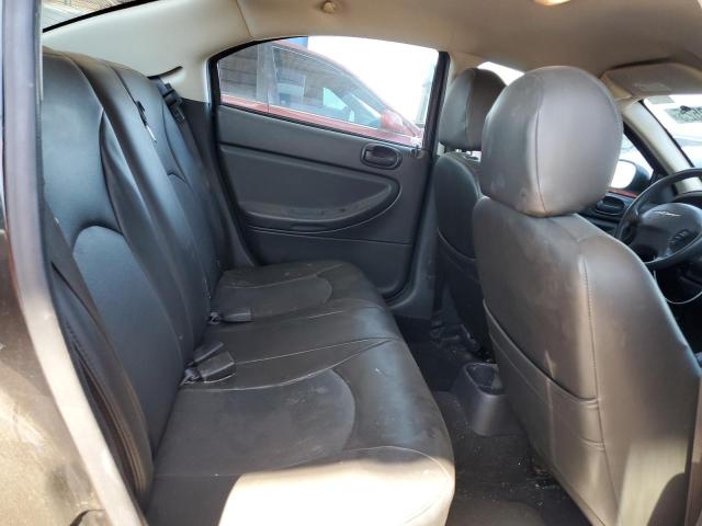 1C3EL46X56N198003 - 2006 CHRYSLER SEBRING BLACK photo 10