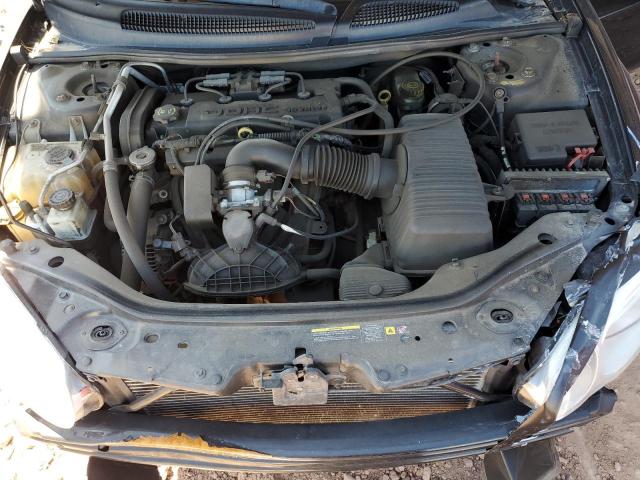 1C3EL46X56N198003 - 2006 CHRYSLER SEBRING BLACK photo 11
